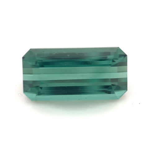 Indicolite Mint Green Tourmaline 4.07ct Octagonal