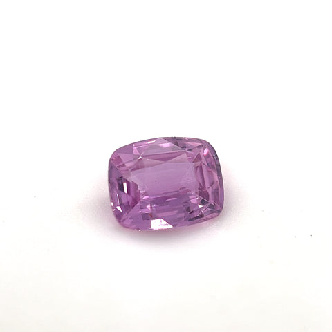 Pink Sapphire 1.02ct Cushion