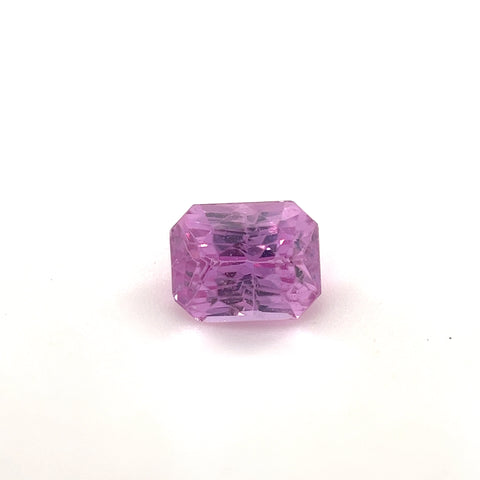 Pink Sapphire 1.02ct Octagonal