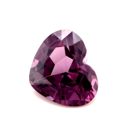 Deep Pink Spinel 1.81ct Heart