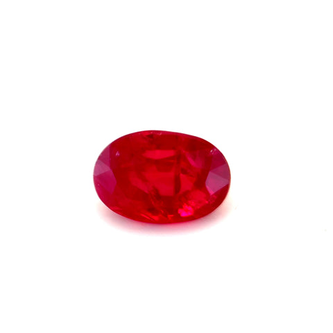 Fine Thai Ruby 1.07ct Oval