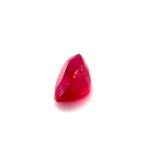 Fine Thai Ruby 1.07ct Oval