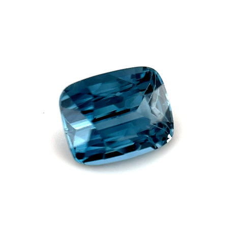 Grey Blue Spinel 1.62ct Cushion