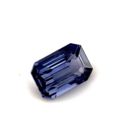 Grey Purple Spinel 1.15ct Octagonal