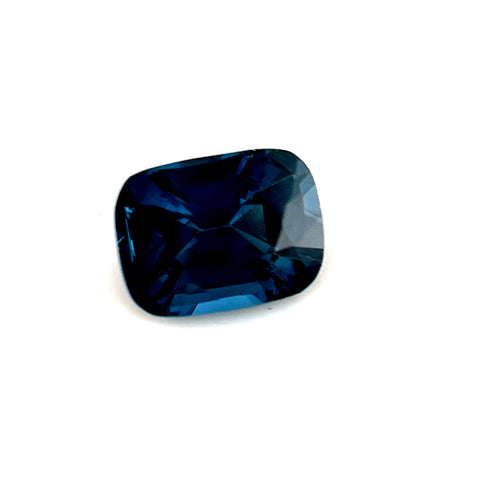 Cobalt Blue Spinel 1.24ct Cushion