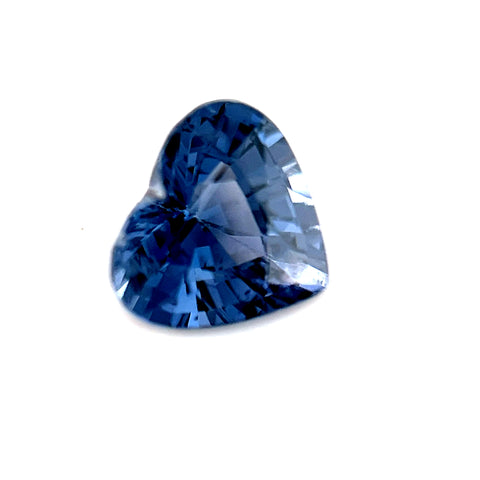 Violet Spinel 1.61ct Heart