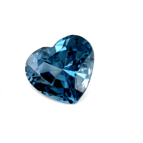 Cobalt Blue Spinel 1.74ct Heart