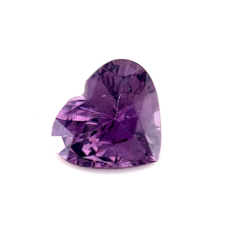 Purple Spinel 1.42ct Heart