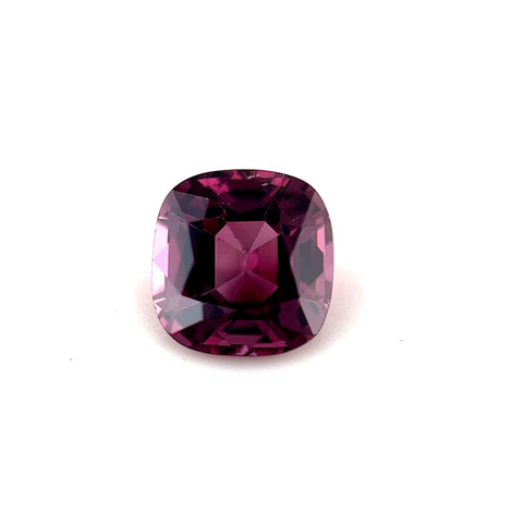 Deep Pink Spinel 1.87ct Cushion