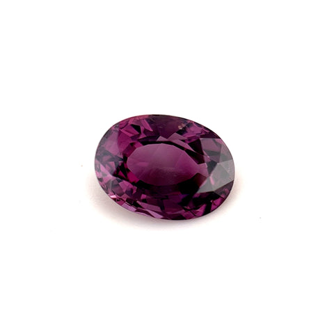 Deep Pink Spinel 1.88ct Oval