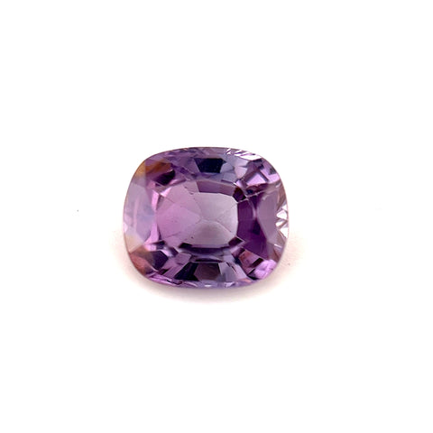 Pink Purple Spinel 1.56ct Cushion