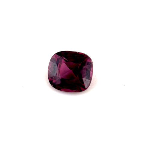 Deep Pink Spinel 1.03ct Cushion