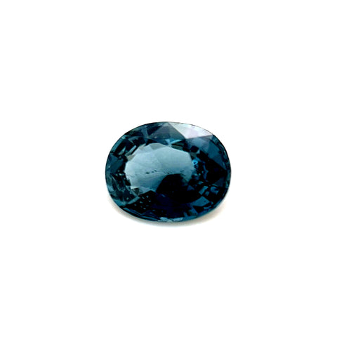 Grey Blue Spinel 1.07ct Oval