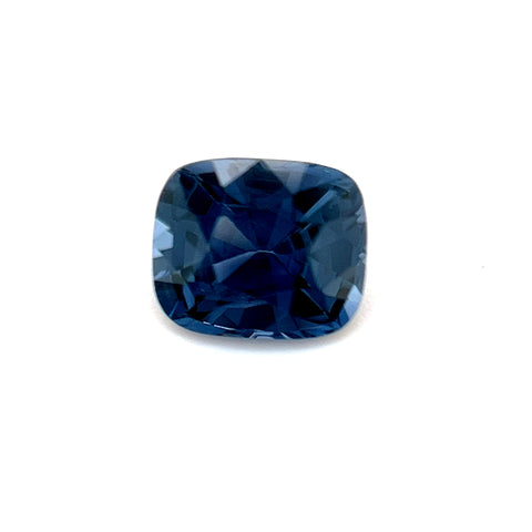 Blue Grey Spinel 1.11ct Cushion