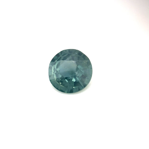 Teal Sapphire 1.03ct Round