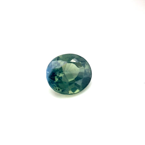 Teal Sapphire Sri Lanka 1.29ct Oval