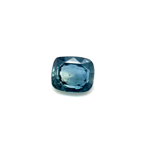 Teal Sapphire Sri Lanka 1.02ct Cushion