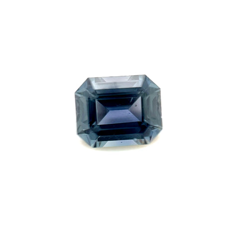 No Heat Colour Change Tanzania Teal Sapphire 1.71ct Octagonal