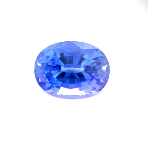 AAA Tanzanite 2.96ct Oval
