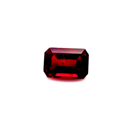 Ruby 0.98ct Octagonal