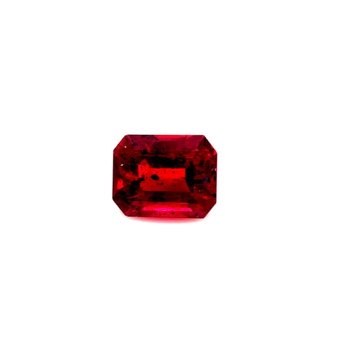 Ruby 1.03ct Octagonal