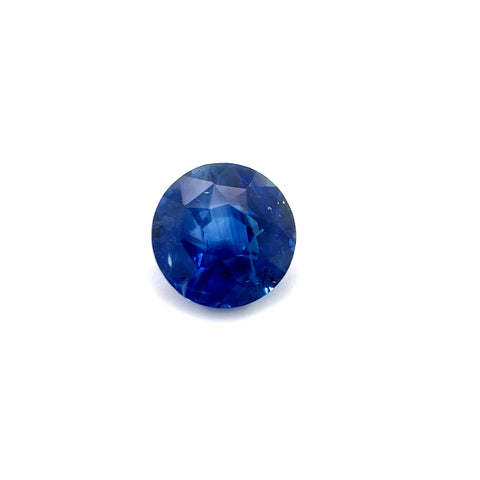 Blue Ceylon Sapphire 2.09ct Round