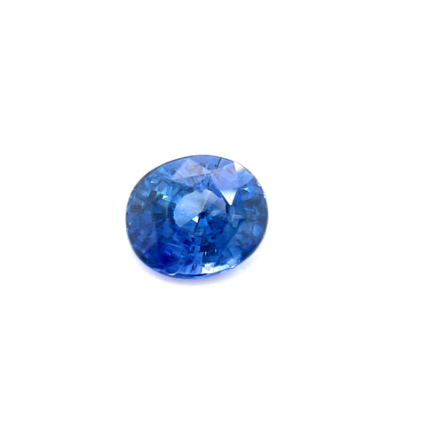 Blue Ceylon Oval Sapphire 1.56ct