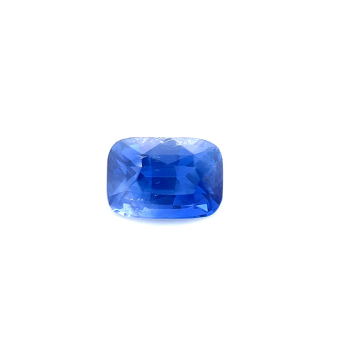 Blue Sapphire 1.25ct Cushion