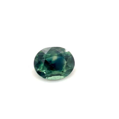 Teal Sapphire 1.04ct Oval