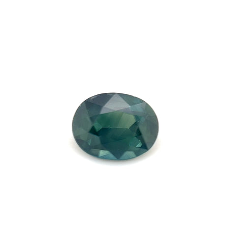 Teal Sapphire 1.19ct Oval