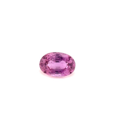 Purple/Pink Sapphire 0.62ct Oval