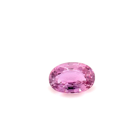 Purple/Pink Oval Sapphire 0.58ct
