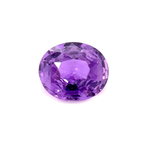 Colour Change Purple-Pink Sapphire Oval 2.11ct Madagascar - Ilaka
