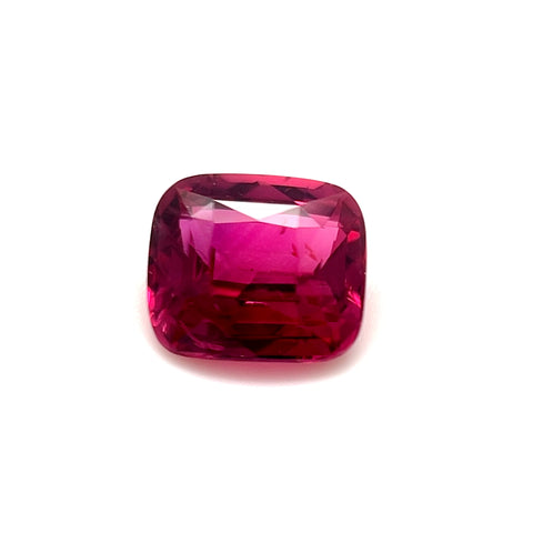 Ruby 1.59ct Cushion