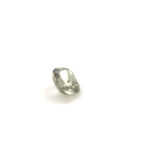 Natural Fancy Dark Gray-Greenish Yellow Chameleon 0.25ct Cushion Cut Diamond