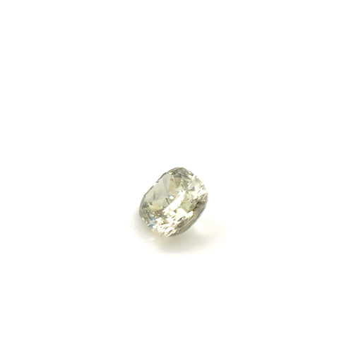 Natural Fancy Dark Gray-Greenish Yellow Chameleon 0.25ct Cushion Cut Diamond