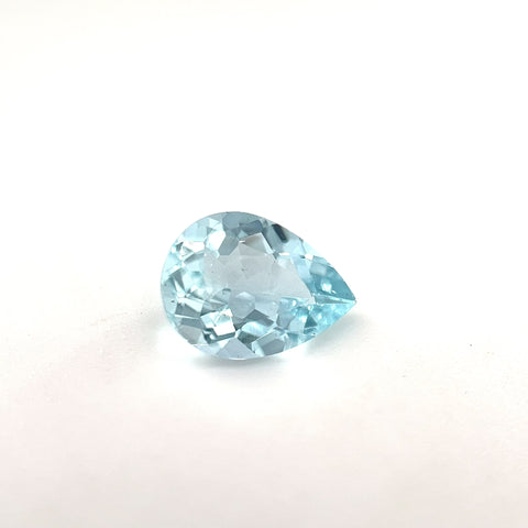 Aquamarine 0.83ct Pear