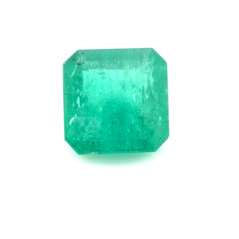Brazilian Emerald 5.85ct Square Octagonal