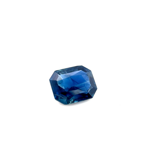 Blue Sapphire 1.62ct Octagonal