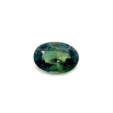 Green Sapphire 2.03ct Oval