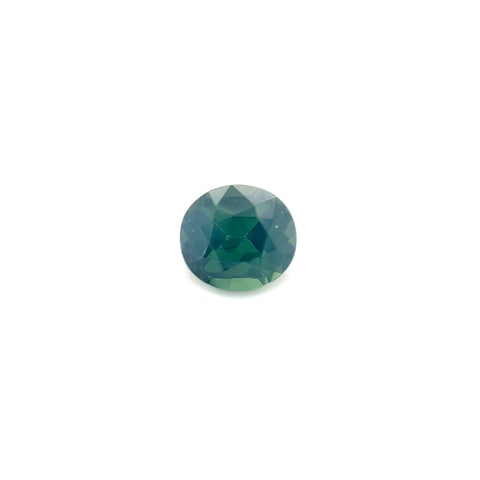 Green Sapphire 1.22ct Oval