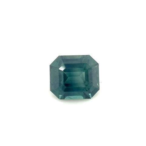 Dego Teal Sapphire 1.57 Octagonal