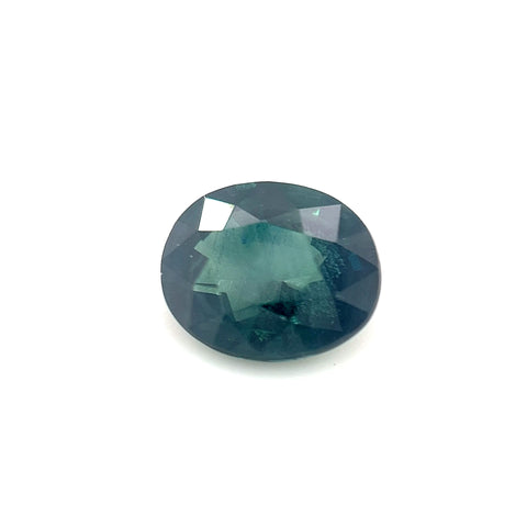Teal Sapphire 2.03ct Oval