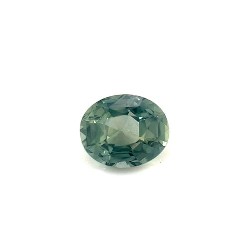 Teal Sapphire 1.12ct Oval