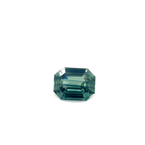 Teal Sapphire 0.45ct Octagonal