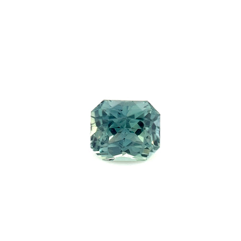 Teal Sapphire 0.77ct Octagonal