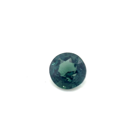 Teal Sapphire 1.32ct Round