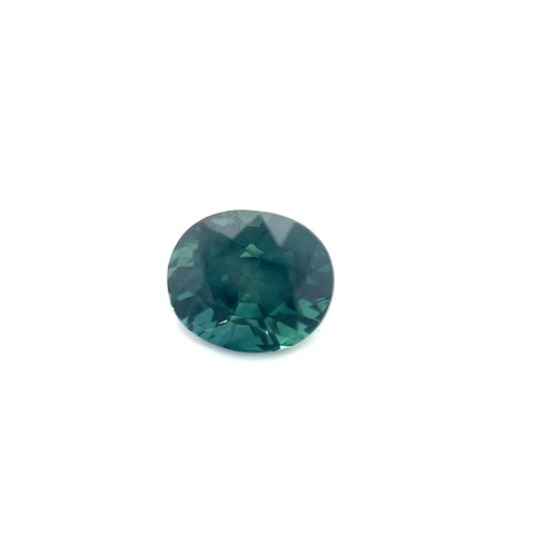 Teal Sapphire 2.06ct Oval