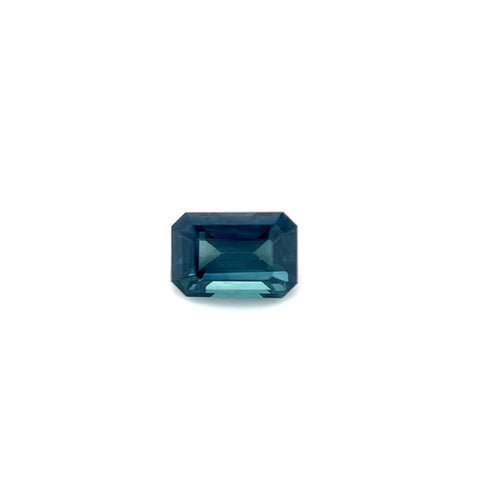 Teal Sapphire 1.03ct Octagonal