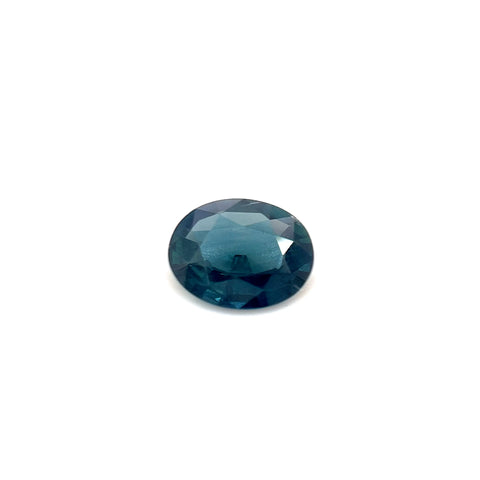 Teal Sapphire 1.07ct Oval
